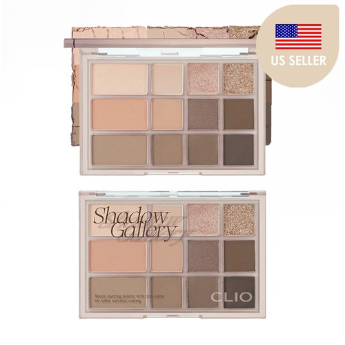 Clio shade shadow palette - shade,