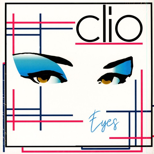 Clio eyes black - eyes, vinyl