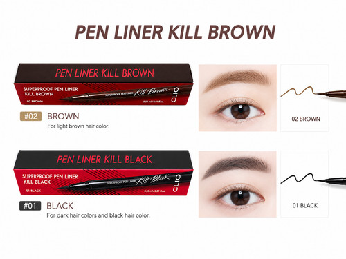 Clio superproof pen liner kill - liner,