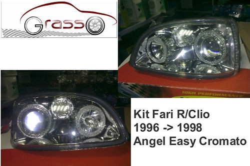 Kit fari anteriori - anteriori, renault