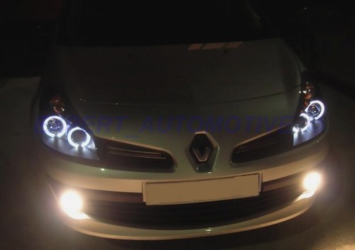 Fari renaul clio angel eyes - angel,