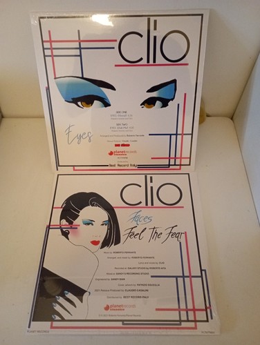 Clio eyes - clio, +