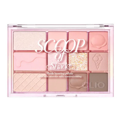 Clio pro eye palette g - pro, 10,8