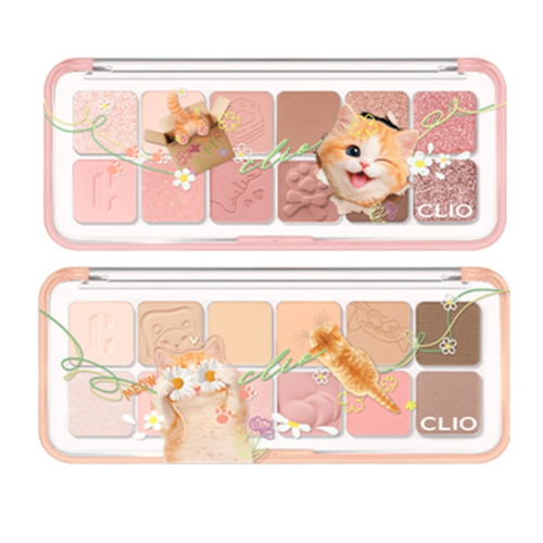 Clio pro eye palette - pro, air
