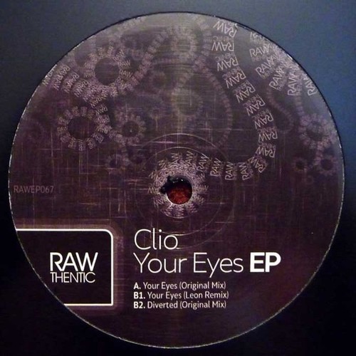 Clio your eyes vinyl - ep,