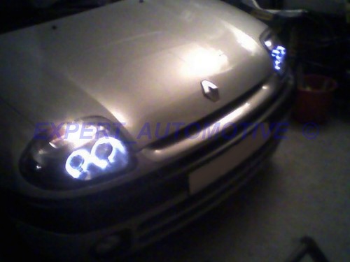 Fari cromo angel eyes ccfl - ,