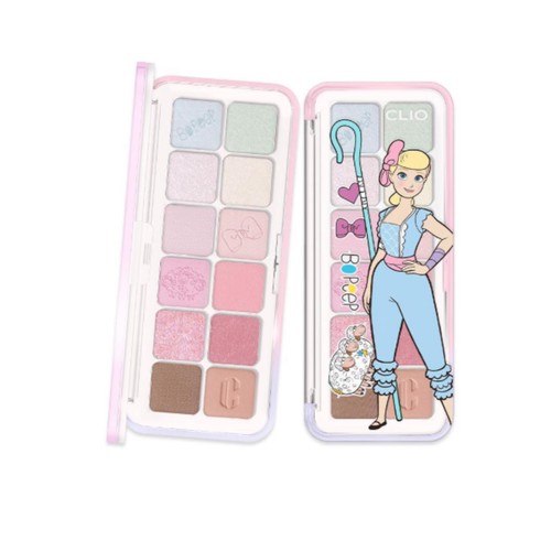 Clio pro eye palette - palette, 9,6