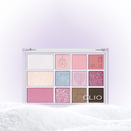 Clio shade shadow palette - clio, &