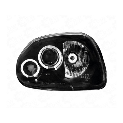 Faro proiettore per led - 2x,